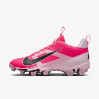 Nike Alpha Menace 4 Shark Football Cleats Pink