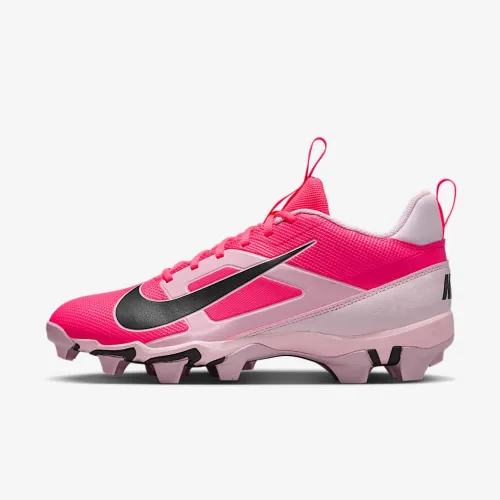 Nike Alpha Menace 4 Shark Football Cleats Pink