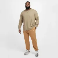 Nike Sportswear Premium Essentials чоловічі Long-Sleeve футболка колір коричневий