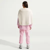 Nike Sportswear женская оверсайз Long-Sleeve футболка Pink