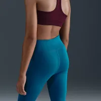 Nike One Big детские (Girls') Dri-FIT С высокой Талией лосины синий