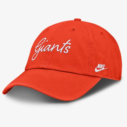 San Francisco Giants Cooperstown Script жіноча Nike MLB Adjustable Hat Orange