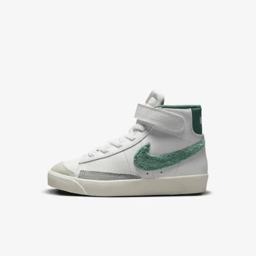 Nike Blazer Mid '77 Little дитячі Кросівки колір білий