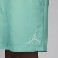 Nike Jordan Jumpman Big дитячі Woven Play шорти колір зелений