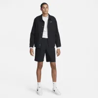 Nike Life чоловічі Pleated Chino шорти колір чорний