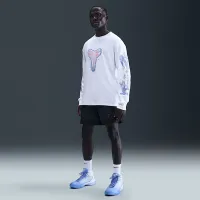 Nike Kobe мужские Dri-FIT баскетбольные футболка цвет белый