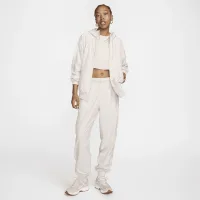 Nike Sportswear Classic Wovens жіноча Loose UV Hooded Куртка колір коричневий