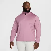 Nike Victory чоловічі Dri-FIT 1/2-Zip для гольфу Top колір фіолетовий