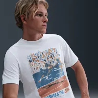 Nike Sportswear мужские футболка цвет белый