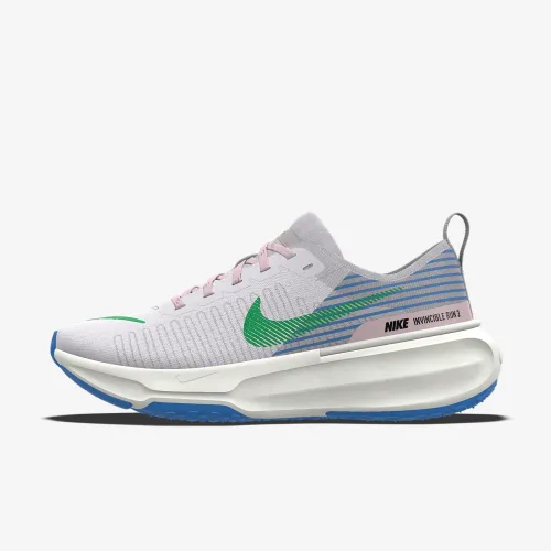 Nike Invincible 3 By You Custom женская Road Running Кроссовки цвет фиолетовый