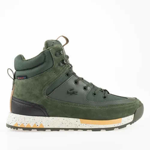Кроссовки Lacoste Urban Breaker 222 CMA DK 744CMA0118-1X3 - Зеленые