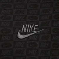 Nike Sportswear Club Fleece мужские Pullover Толстовка с капюшоном цвет черный
