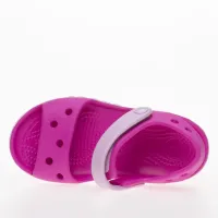 Сандали Crocs Bayaband Sandal 205400-6QQ - Розовые
