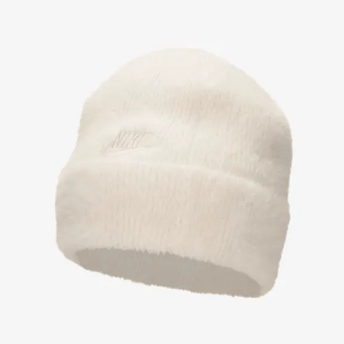 Nike Peak Beanie колір коричневий