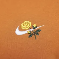 Nike Sportswear Club Fleece Толстовка с капюшоном Orange