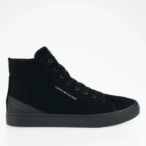 Кроссовки Tommy Hilfiger HI Vulc Core Canvas FM0FM04729-BDS - Черные