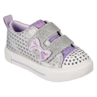 Кроссовки Детские SKECHERS Twinkle Sparks - Heart Dreams (314791N-SIL)