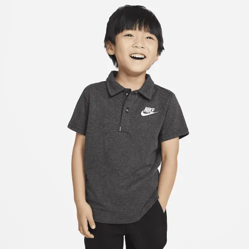 Nike Dri-FIT Toddler Polo Top цвет черный