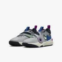 Nike Team Hustle D 11 SE Big дитячі баскетбольні Кросівки колір сірий
