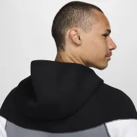 Nike Sportswear Tech Fleece Windrunner чоловічі Full-Zip Толстовка з капюшоном колір чорний