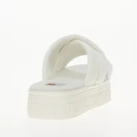 Шльопанці Tommy Jeans Lettering Flatform EN0EN02465-YBL - Білі