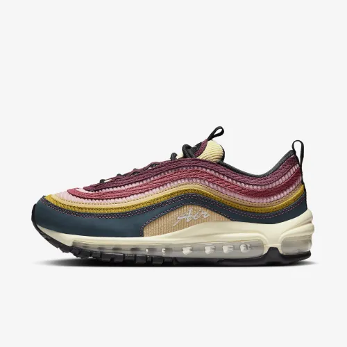 Nike Air Max 97 женская Кроссовки цвет зеленый