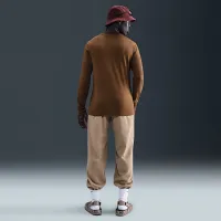 Nike Sportswear чоловічі Long-Sleeve футболка колір коричневий