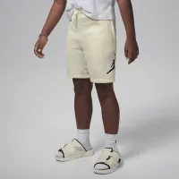 Nike Jordan Big дитячі Sustainable Fleece шорти колір коричневий