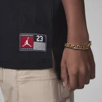Nike Jordan Big детские 23 Jersey цвет черный