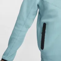 Nike Sportswear Tech Fleece Windrunner мужские Full-Zip Толстовка с капюшоном синий
