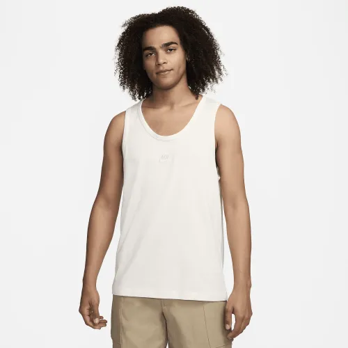 Nike Sportswear Premium Essentials чоловічі Tank колір білий