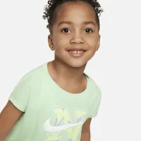 Nike Dri-FIT Prep in Your Step Toddler Tempo комплект колір фіолетовий