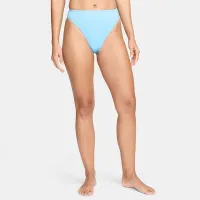 Nike жіноча З високою талією Bikini Swim Bottom блакитний