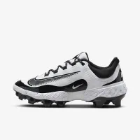 Nike Alpha Huarache Elite 4 Low MCS мужские бейсбольные бутсы цвет белый