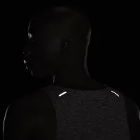 Nike Rise 365 чоловічі Dri-FIT Running Tank колір чорний