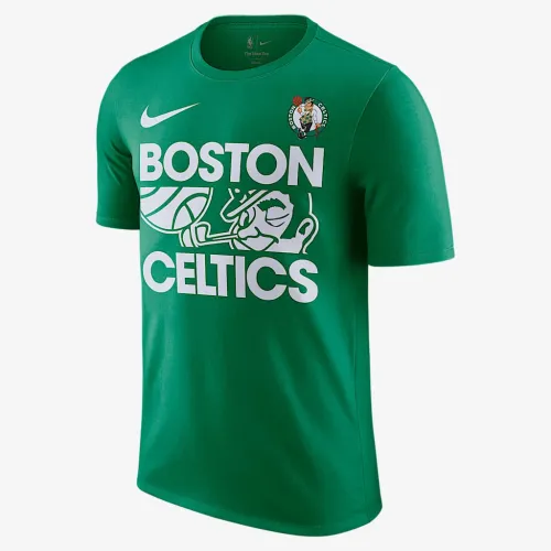 Boston Celtics Courtside чоловічі Nike NBA футболка колір зелений