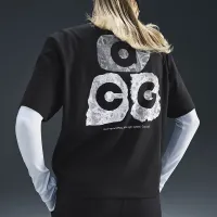 Nike ACG женская Dri-FIT Loose Short-Sleeve футболка цвет черный
