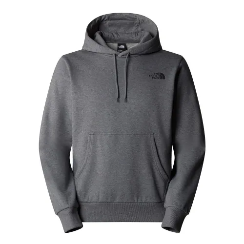 Кофта/футболка The North Face Simple Dome 0A89FCDYY1 - Сіра