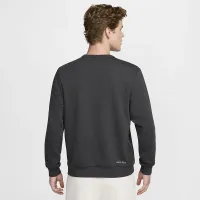 Nike Standard Issue чоловічі Dri-FIT баскетбольні Crew-Neck світшот колір чорний