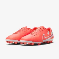 Nike Tiempo Legend 10 Academy Artificial-Grass Low-Top футбольні бутси Pink