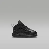 Nike Jordan 1 Mid Infant/Toddler Кроссовки цвет черный