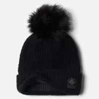 Шапка Columbia Winter Blur Pom Pom Beanie 1862101010 -  Черная
