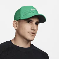 Nike Dri-FIT ADV Rise Structuцвет красный SwooshFlex Cap цвет зеленый