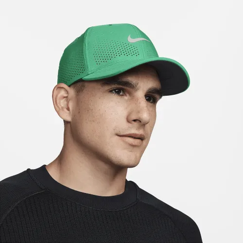 Nike Dri-FIT ADV Rise Structuцвет красный SwooshFlex Cap цвет зеленый