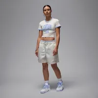 Nike Air Jordan 4 Retro жіноча Кросівки колір білий
