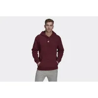 Кофта/футболка adidas Essentials Melange French Terry Толстовка з капюшоном HE1802 - бордова
