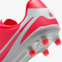 Nike Jr. Tiempo Legend 10 Club Little/Big детские Multi-Ground Low-Top футбольные бутсы Pink
