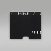 Nike Jordan Dri-FIT Flight Essentials Big детские хлопковыетрусы (2 пары) цвет черный