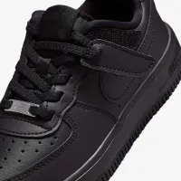 Nike Force 1 Low EasyOn Little дитячі Кросівки колір чорний