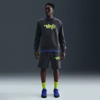 Nike Sportswear Club мужские Fleece шорты цвет серый